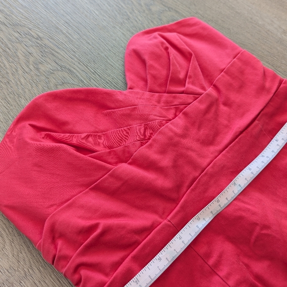 Pink Strapless Dress - Picture 4 of 4